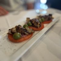Bistecca di Pomodoro  at Italianissimo Trattoria in Chula Vista