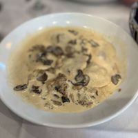 Ravioli di Funghi  at Italianissimo Trattoria in Chula Vista