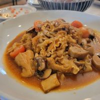 mafalde ai profumi di bosco at Italianissimo Trattoria in Chula Vista