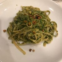 Pesto fettuccine 😍😍😍 at Italianissimo Trattoria in Chula Vista