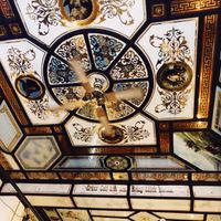 Decke at Dankbar Kaffee in Leipzig