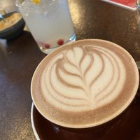 Homemade Basil Lemonade & Hot coco   at Dankbar Kaffee in Leipzig