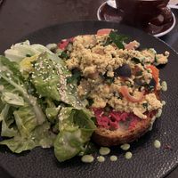   at Dankbar Kaffee in Leipzig