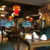 Interior at Pin Cha Ju in Shenzhen