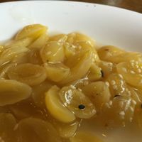 ginkgo but dessert at Pin Cha Ju in Shenzhen