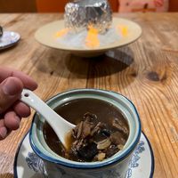 Soup from the front page  at Pin Cha Ju in Shenzhen