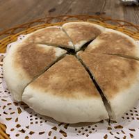 Stuffed bread - this was the best I had  at Pin Cha Ju in Shenzhen