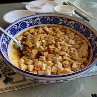 Mapo - was a bit too salty   at Pin Cha Ju in Shenzhen