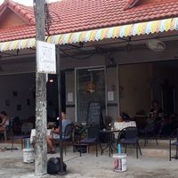 Outside at Cookies Cafe in Koh Phangan