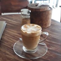 Soy Latte (no extra charge) at Cookies Cafe in Koh Phangan