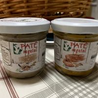 Homemade spreading - Pâté!! at VeGaia - La Abuela Vegana in Alpedrete