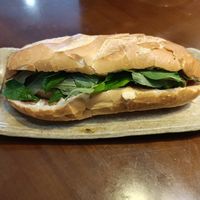 Banh mi at Chaystation in Ho Chi Minh City