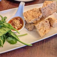 Tofu grop at Lime Leaf in Basingstoke