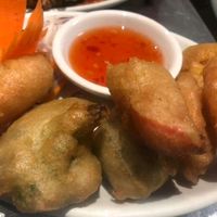 Vegetable tempura at Lime Leaf in Basingstoke