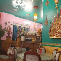 Crazy interior at Mali Thai in Bendigo