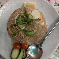 Veg fried ricd at Mali Thai in Bendigo