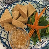 Tofu at Mali Thai in Bendigo