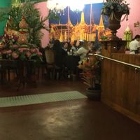 Interior at Mali Thai in Bendigo