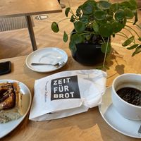 Vegan Breakfast, Christmas Bun with marzipan  at Zeit für Brot - Weinbergsweg in Berlin
