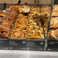 The 2 vegan options  at Zeit für Brot - Weinbergsweg in Berlin