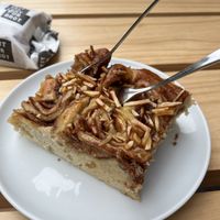 Apple Almond Cinnamon Roll  at Zeit für Brot - Weinbergsweg in Berlin