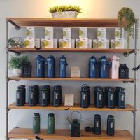 Merchandise at 7 Leaves Cafe - Berryessa Rd in San Jose