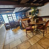 Indoor seating area. at The Borough Arms in Bodmin