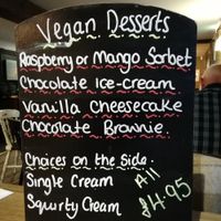 Desserts 😍 at The Borough Arms in Bodmin