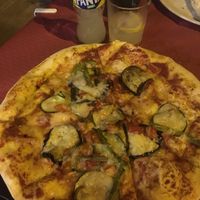 Pizza Vegana at Il Capezzolo in El Gran Alacant