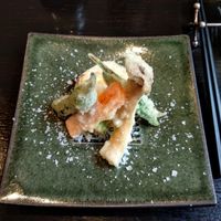 Tempura time at Bissoh in Beaune