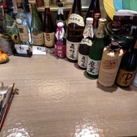 Seating at the counter. at Bissoh in Beaune