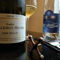 Cracking wine list. at Bissoh in Beaune