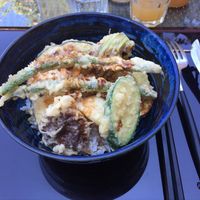 Tempura  at Bissoh in Beaune
