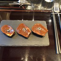 Aubergine Miso at Bissoh in Beaune