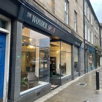 Outside at The Wonder Spot in Edinburgh