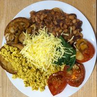 Tom’s Diner brunch  at Tom's Diner in Banbury