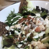 Waldorf salad  at Tom's Diner in Banbury