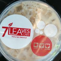 Coffee at 7 Leaves Cafe - Saratoga Ave in San Jose