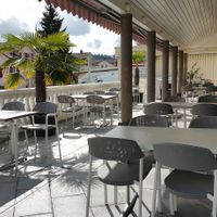 Outdoor seating at Casa Grande in Wil