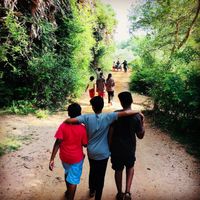 Tea Hut Sadhana Forest  at Tea Hut at Sadhana Forest in Auroville