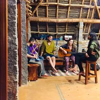 Tea Hut Sadhana Forest  at Tea Hut at Sadhana Forest in Auroville