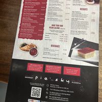 They have a huge vegan menu  at Pie in the Sky in Baltimore