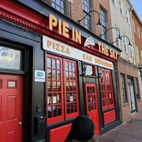   at Pie in the Sky in Baltimore