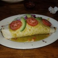 Veggie Burrito at Chihuahuas  in Winnemucca