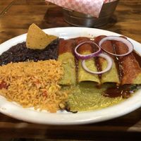 Veggie Enchiladas!  at Chihuahuas  in Winnemucca