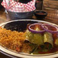 Vegan Enchiladas    at Chihuahuas  in Winnemucca