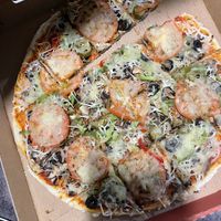 Vegan Mexican Pizza  at ZigZag Pizzeria in Modbury