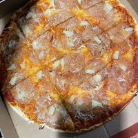 Vegan Hawaiian Pizzaa  at ZigZag Pizzeria in Modbury