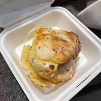 Vegan Cheesy Garlic Breadd  at ZigZag Pizzeria in Modbury