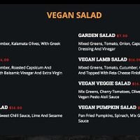 Salad at ZigZag Pizzeria in Modbury